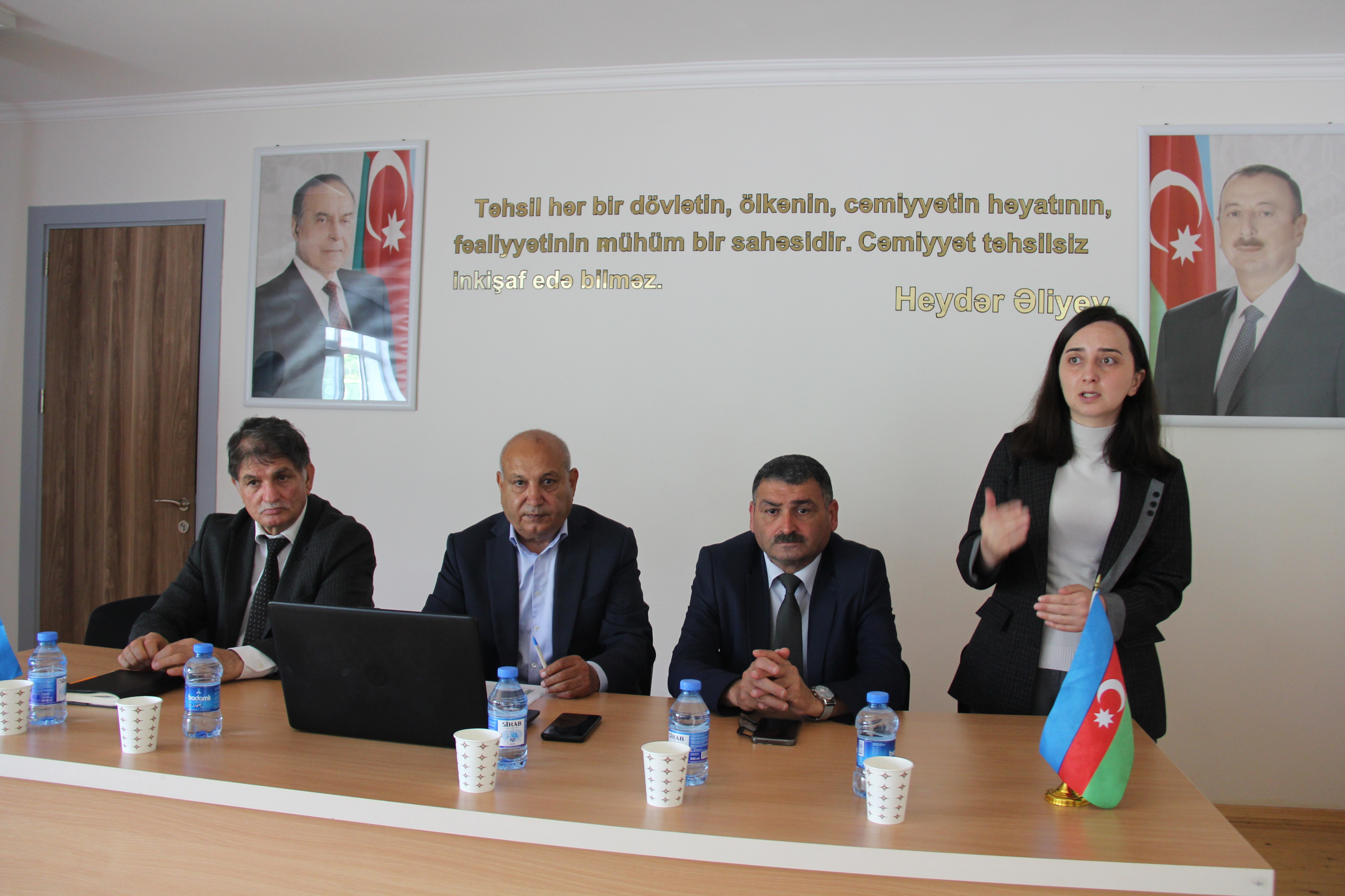 Gənclər təşkilatı layihəsinin icrasını davam etdirir